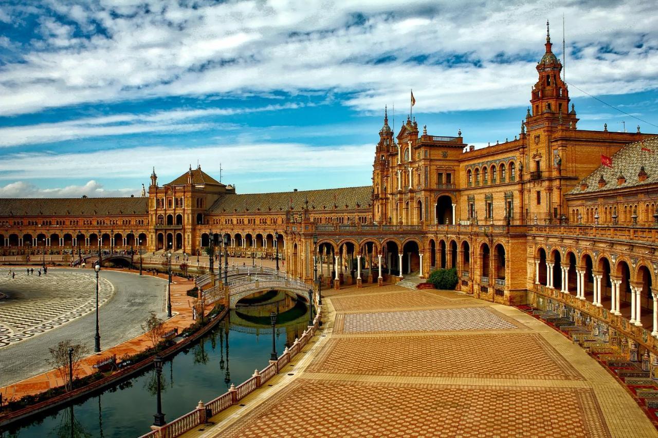 Plaza De Espana. Dreams セビリア エクステリア 写真