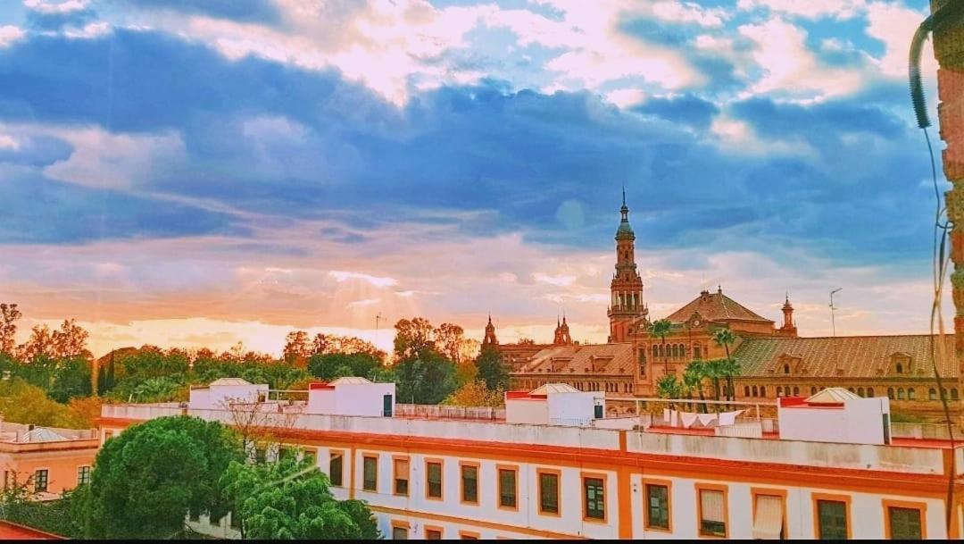 Plaza De Espana. Dreams セビリア エクステリア 写真